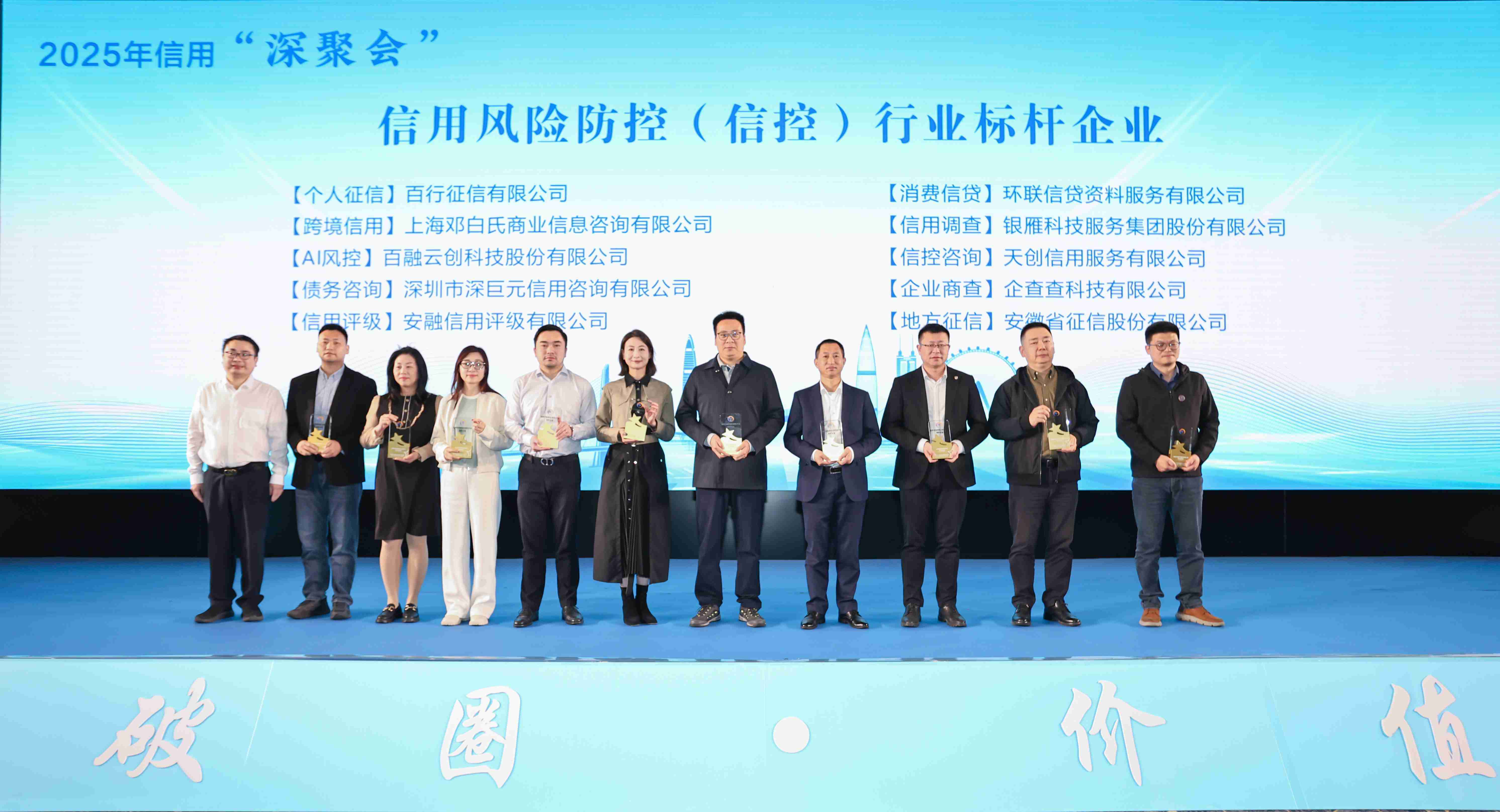 安融评级荣膺“信用风险防控（信控）行业标杆企业”称号